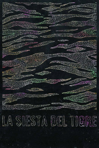 Movie poster for La siesta del tigre (2016)