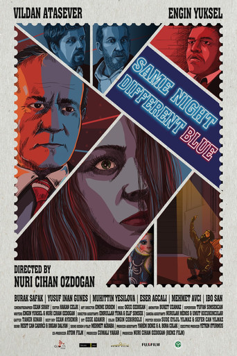Same Night Different Blue poster
