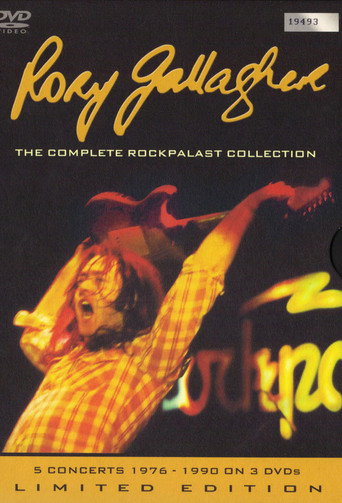 Movie poster for Rory Gallagher - Live Music Hall Köln (1990)