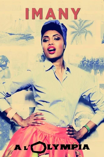 Movie poster for Imany à l'Olympia (2016)