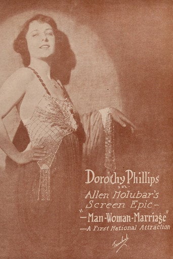 Movie poster for Man-Woman-Marriage (1921)