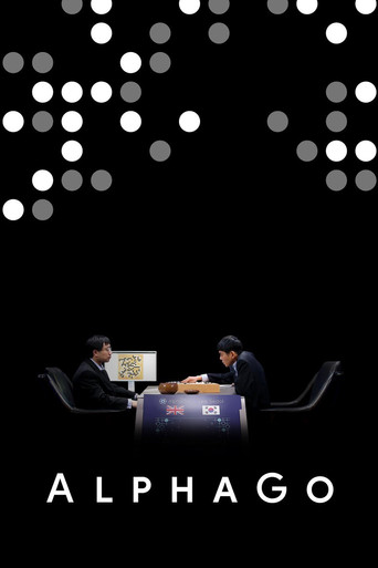 Movie poster for AlphaGo (2017)