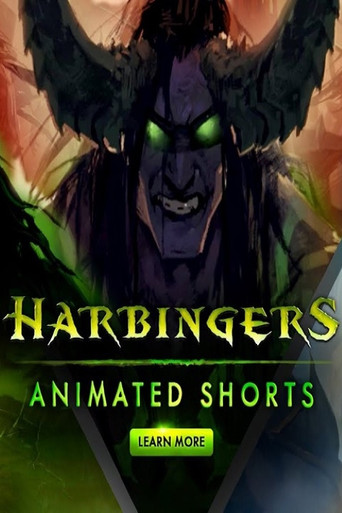 Series poster for Harbingers: Animated Shorts (2016)