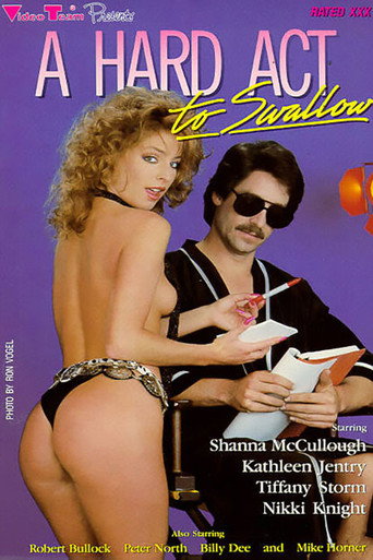 Movie poster for A Hard Act to Swallow (1988)