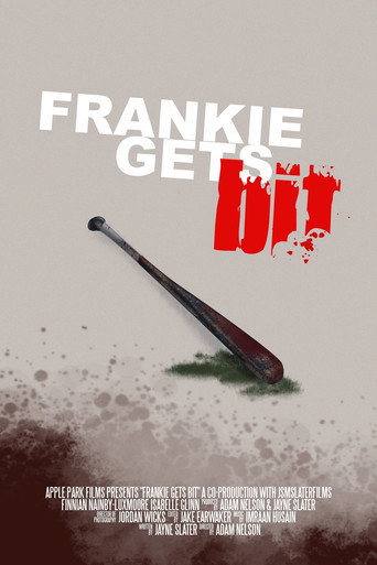 Movie poster for Frankie Gets Bit (2023)