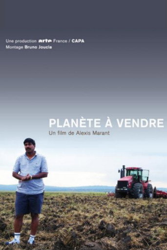 Movie poster for Planète à vendre (2011)