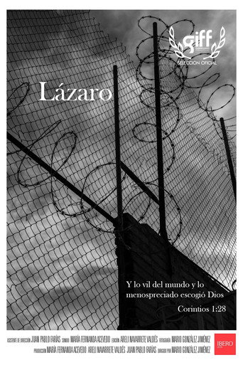 Movie poster for Lázaro (2020)