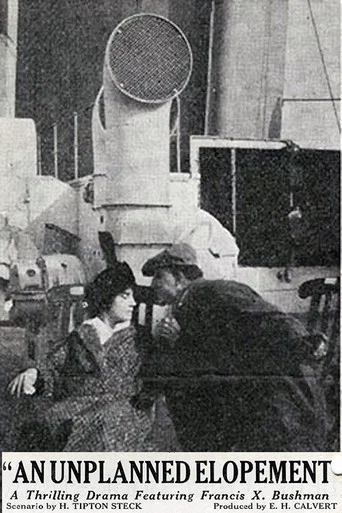 Movie poster for An Unplanned Elopement (1914)