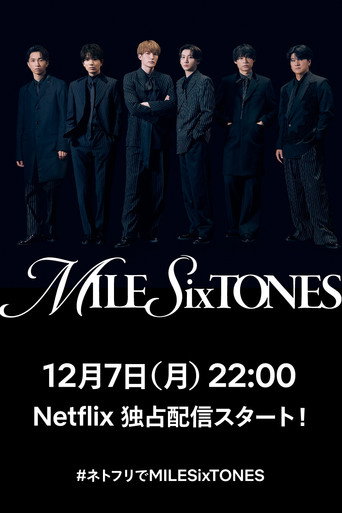 Movie poster for MILE SixTONES Stadium Tour (2026)
