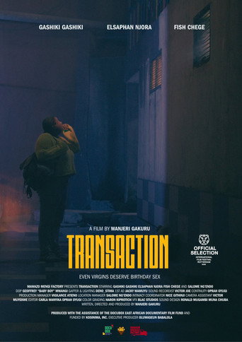 Movie poster for Transaction (2025)