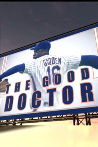 Movie poster for The Good Doctor: Dwight Gooden (2014)