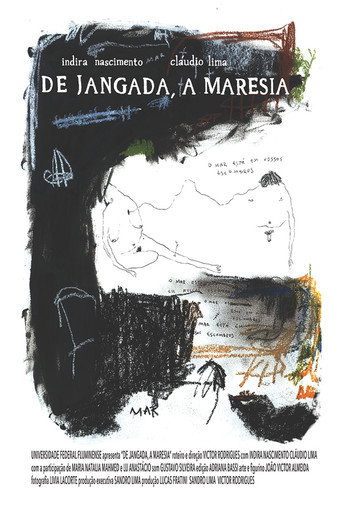 Movie poster for De Jangada, a Maresia (2017)