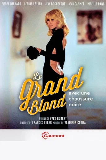 Movie poster for La naissance du Grand Blond