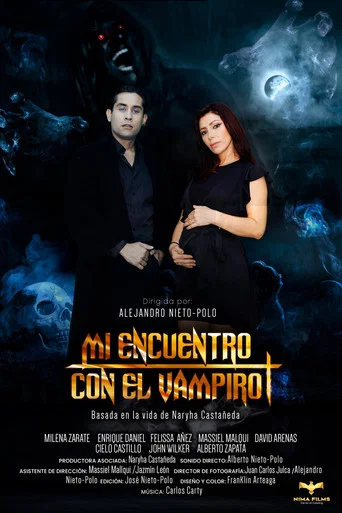 Movie poster for Mi encuentro con el vampiro (2024)