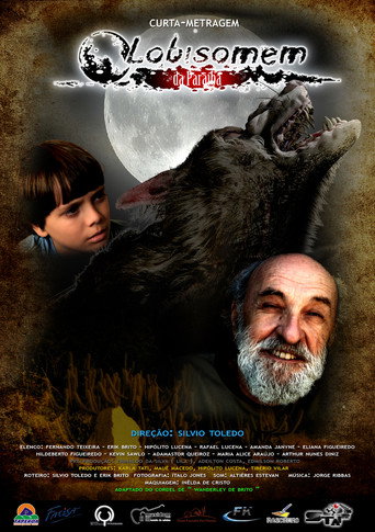 Movie poster for Werewolf From Paraíba (2013)