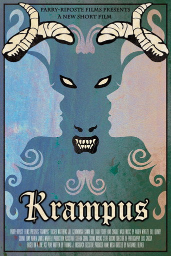 Movie poster for Krampus (2015)