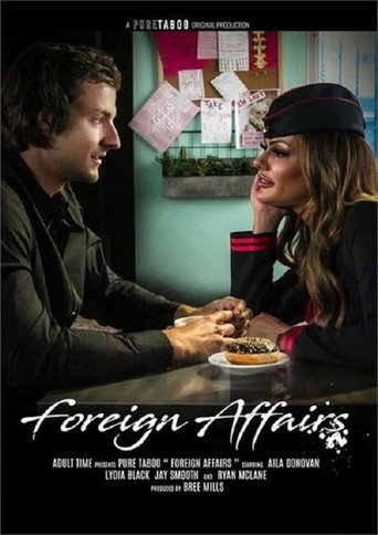 Movie poster for Foreign Affairs (2022)