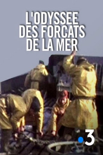 Movie poster for L'Odyssée des forçats de la mer (2019)