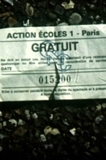 Movie poster for Droit de passage (1989)
