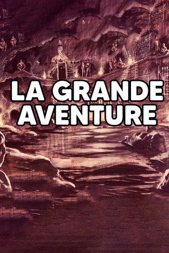 Movie poster for LA GRANDE AVENTURE (2024)