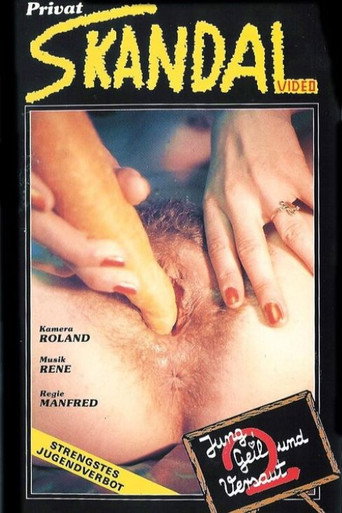 Movie poster for Jung, geil und versaut 2 (1990)