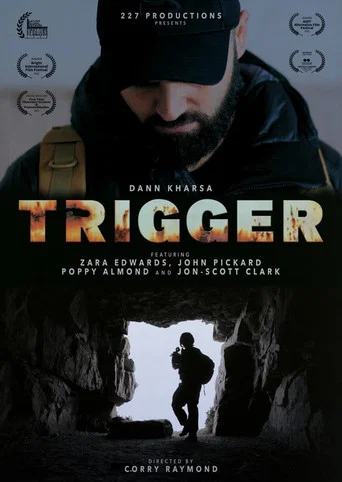 Movie poster for Trigger (2023)