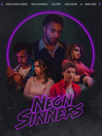 Movie poster for Neon Sinners (2018)