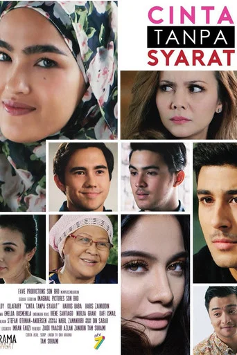 Movie poster for Cinta Tanpa Syarat (2018)