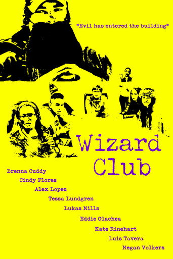 Movie poster for Wizard Club