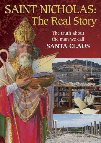 Movie poster for Saint Nicholas: The Real Story (2015)