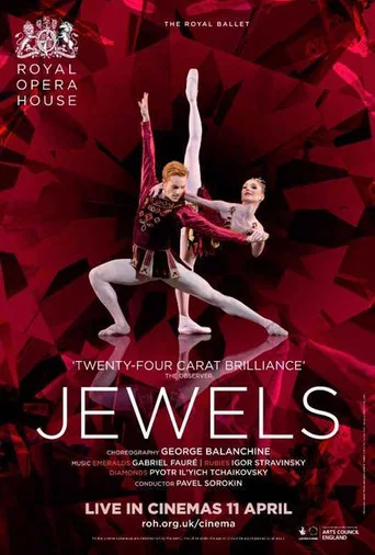 Movie poster for The ROH Live: Jewels (2017)