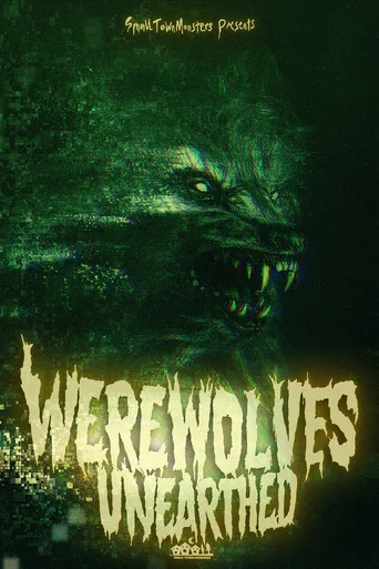 Movie poster for Werewolves Unearthed (2023)