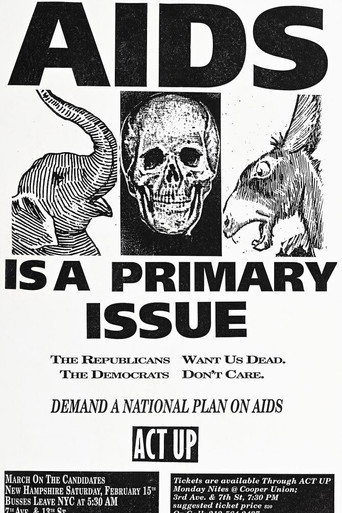 Movie poster for A.I.D.S PHOBIA