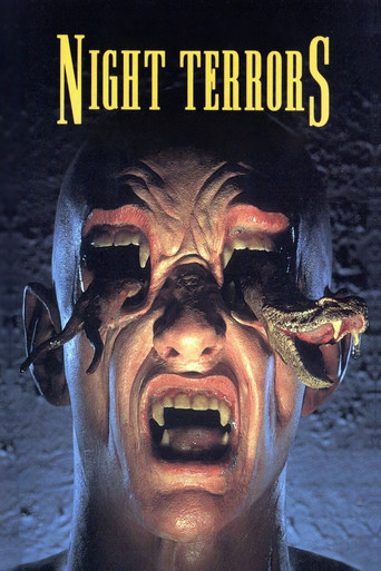 Movie poster for Night Terrors (1993)