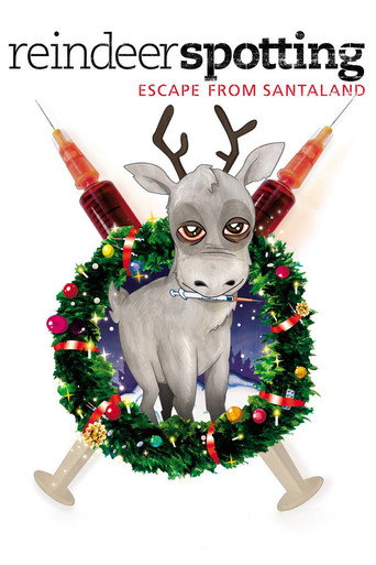 Movie poster for Reindeerspotting: Escape from Santaland (2010)