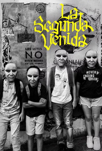 Movie poster for La segunda venida (2024)