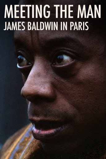 Movie poster for Meeting the Man: James Baldwin in Paris (1971)