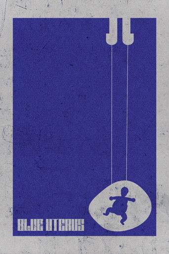 Blue Uterus poster