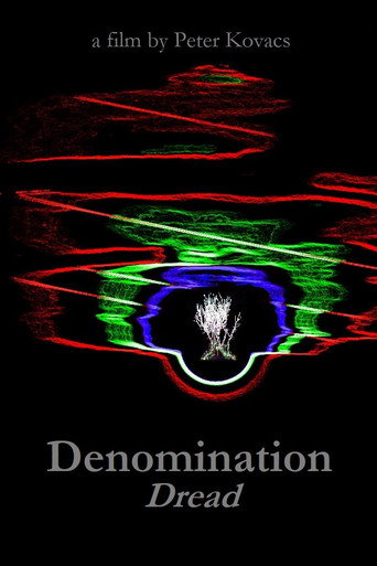 Movie poster for Denomination: Dread (2020)