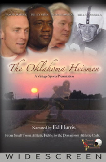 Movie poster for The Oklahoma Heisman (2006)