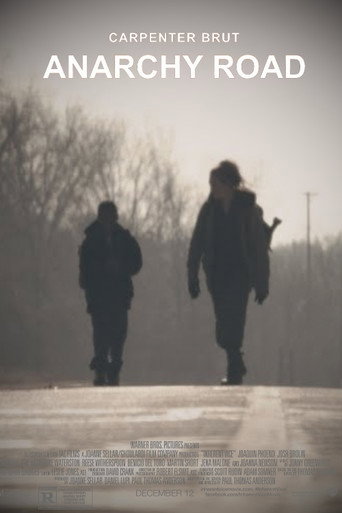 Movie poster for Anarchy Road (2015)