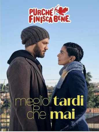 Movie poster for Meglio tardi che mai (2026)