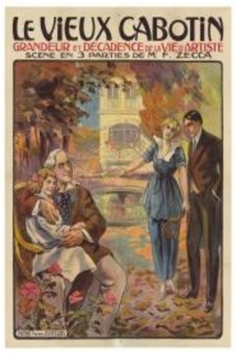 Movie poster for The Old Tragedian (1915)