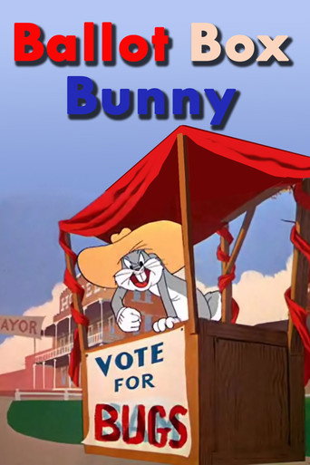 Movie poster for Ballot Box Bunny (1951)