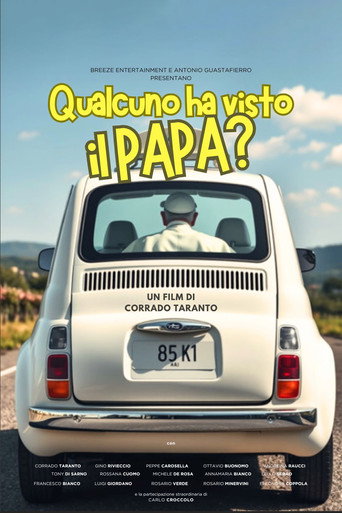 Movie poster for Qualcuno ha visto il Papa? (2016)