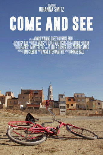 Movie poster for Come and See (2016)
