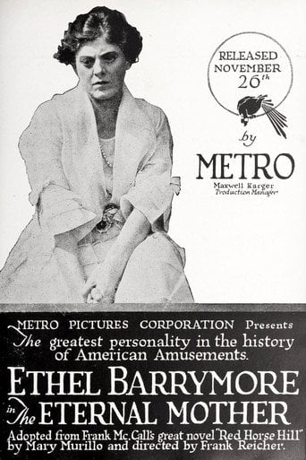 Movie poster for The Eternal Mother (1917)