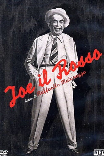 Movie poster for Joe il Rosso (1936)