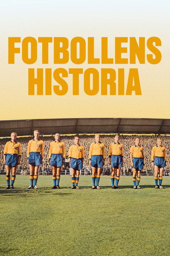Series poster for Fotbollens historia (2024)