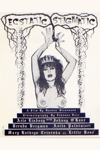 Movie poster for Ecstatic Stigmatic (1980)